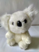 cute new plush white koala toy cute koala doll gift about 17cm