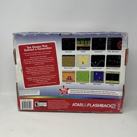 Atari Classic Game Console Flashback 2 40 Games Original