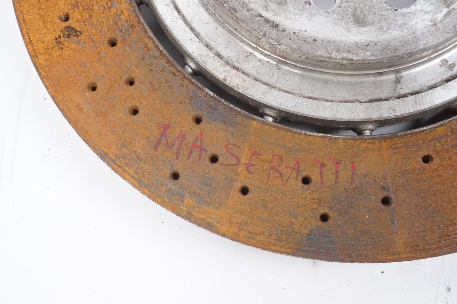 2014 - 2019 MASERATI GHIBLI Front Brake Rotor Disk Left & Right OEM