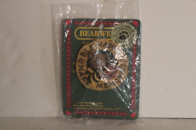 Bearwear Pin Bee Happy Make Memories Boyd Bear NIP