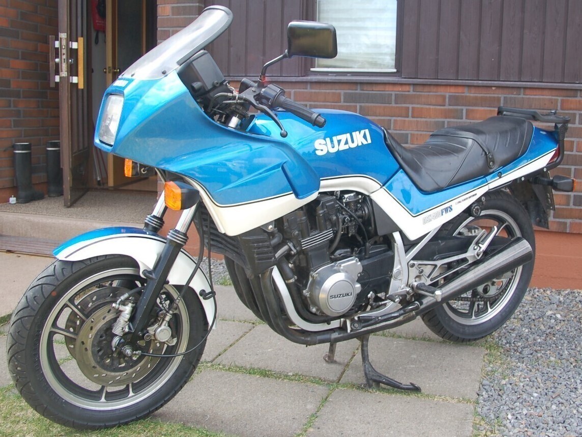 Motor Suzuki Gsx S 400 For Sale: Suzuki GSX 400 F Katana (1982