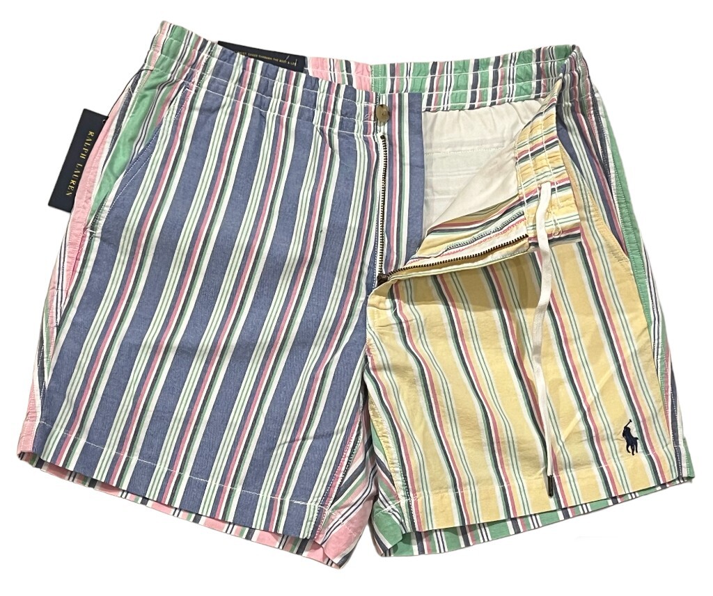 Polo Ralph Lauren Pony Prepster Colorblock Classic Fit Oxford Golf