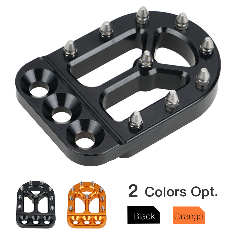 バハマ NiceCNC Wider Brake Pedal Lever Pad For Husqvarna 701 Enduro