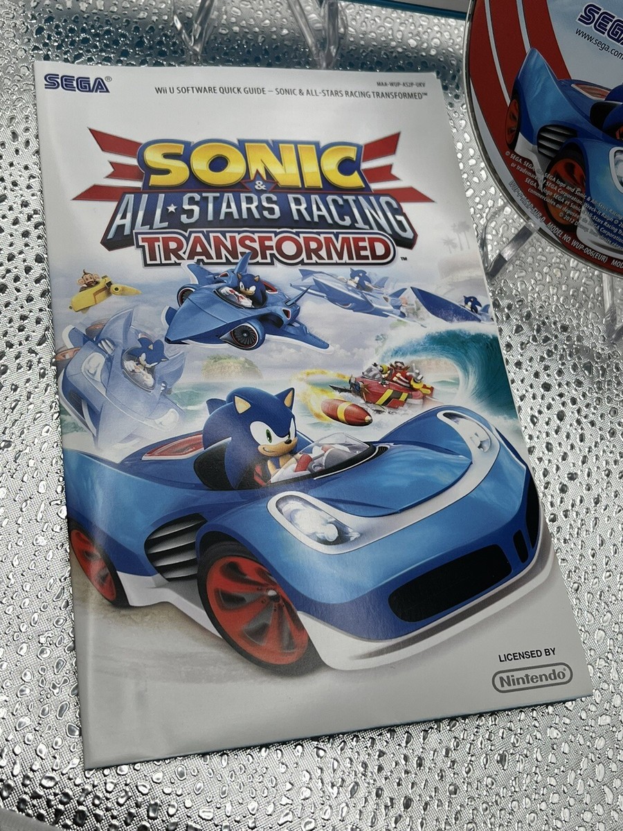 (未使用･未開封品)　ソニック&amp;オールスターレーシング TRANSFORMED - Wii U v1yptgt Wii U】ソニック＆オールスターレーシング TRANSFORMED - メルカリ