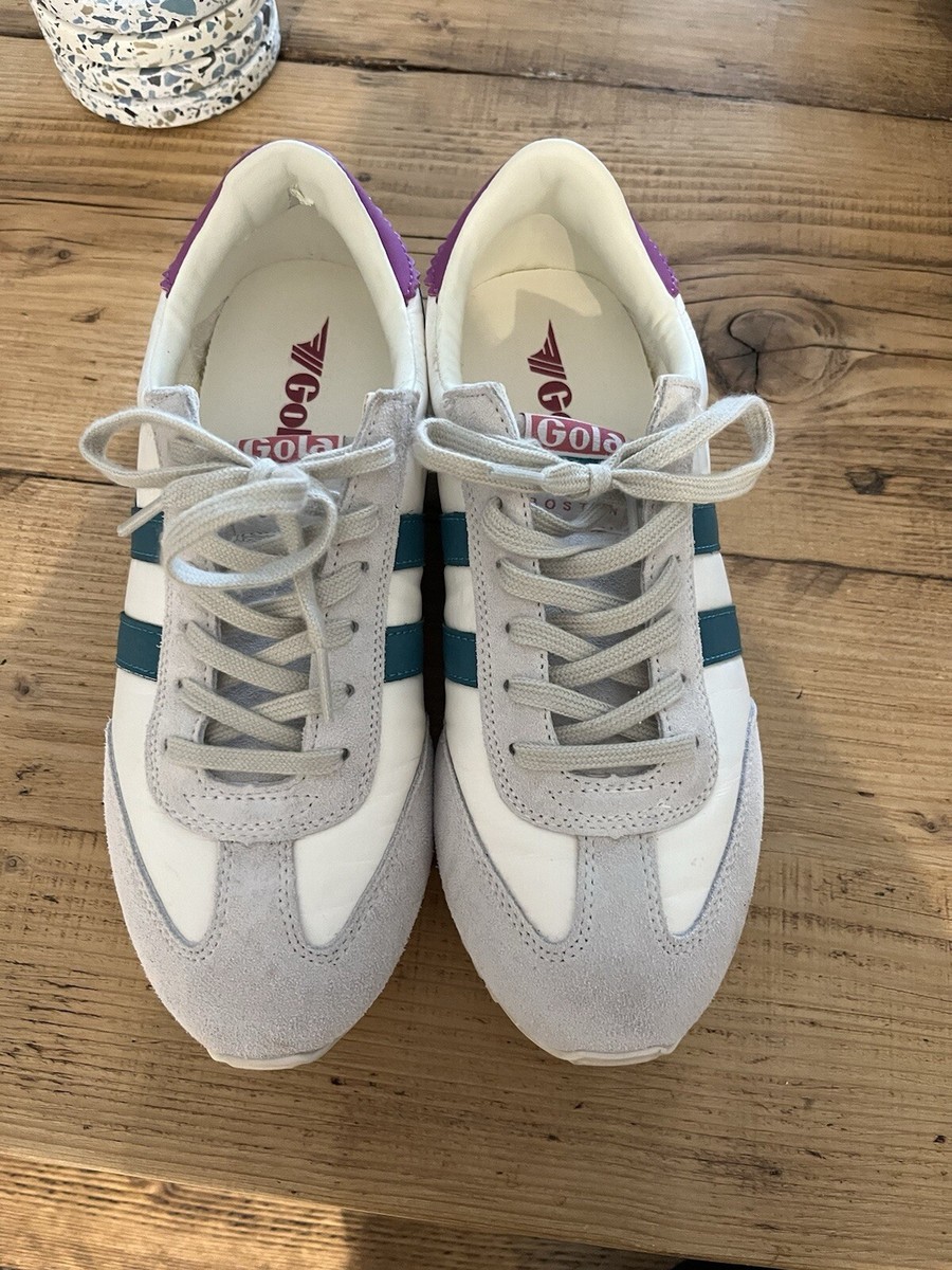 Gola Classics Women's Boston '78 Trainers, Only Worn Once, Size