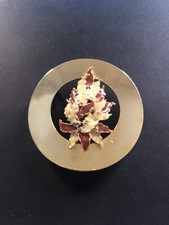 Vintage Women's Gold Rhinestone Belt Buckle, 1960s