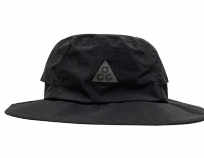 Nike ACG Storm Fit Black Bucket Weather Resistant Hat DV5576-010