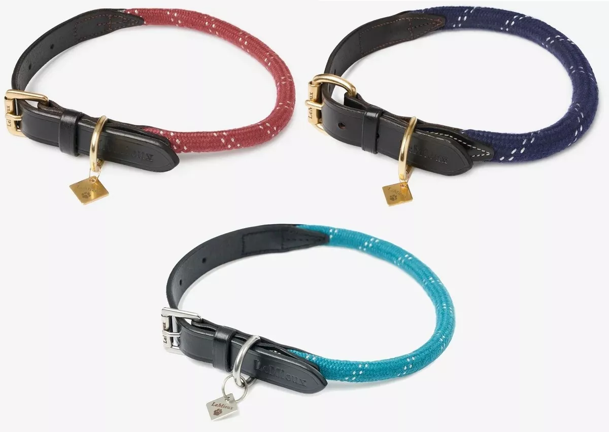 Rope best sale cat collar