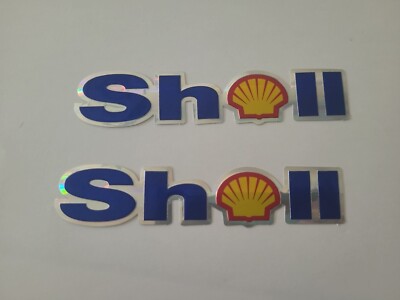 Aufkleber Stickers Shell OL OIL Racing Tuning Biker Autosport Motorsport GT Race