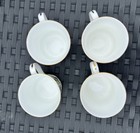 DUCHESS Set of 4 Coffee Mugs Fruits Berries England Bone China Gold Trim — photo 8