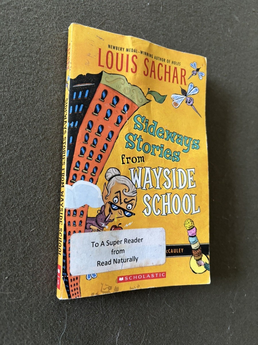 Sideways Stories from Wayside School - 9780380731480, paperback