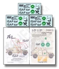 ECHELON FD D356015, 1/35 Decals for ISAF Generic Markings & Decals