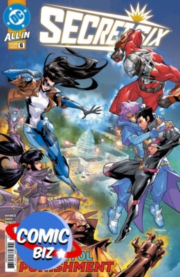 SECRET SIX #5 (OF 6) (2025) 1ST PRINTING SEGOVIA MAIN COVER DC