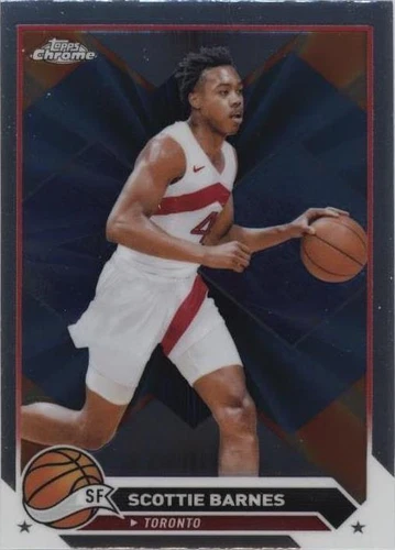 2023-24 Topps Chrome - Scottie Barnes #20