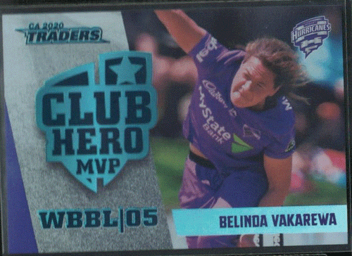 2020/21 CA Traders Cricket Club Heroes individual Card Sale only Nr-Mint - Picture 7 of 17