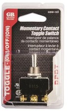 GB GARDNER GSW-123 MOMENTARY DOUBLE POLE DOUBLE THROW TOGGLE SWITCH 7058019