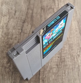 Nintendo NES ► Ice Climber ◄ Bienengr&auml;ber | FRG | Original Modul | RAR | TOP