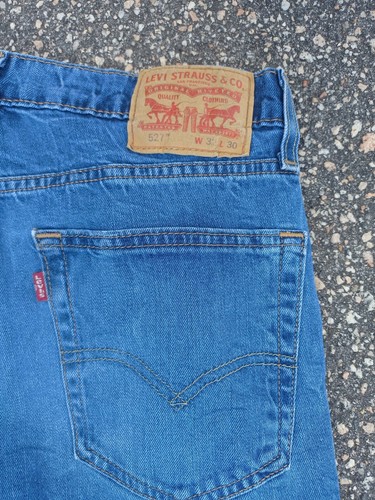 LEVIS 527 Men Slim Bootcut 32 x 30 