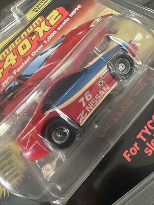 NEW MOC Tyco Magnum 440-X2 #76 Nissan 300 ZX HO Scale Slot Car | eBay