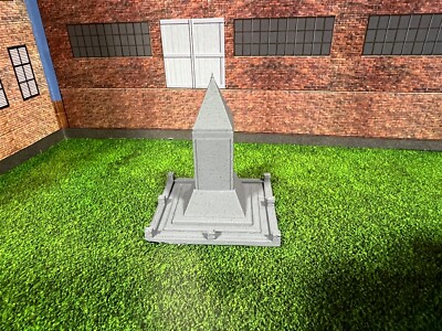 O Scale Model Monument or Memorial - Great for town square, park or other space