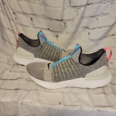 Size 13 - Nike React Phantom Run Flyknit 2 Crater