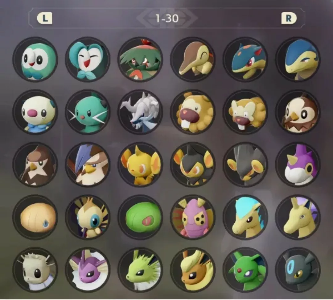 Pokémon Legends: Arceus' Full Pokédex: All Nintendo Switch Game's  Characters Confirmed