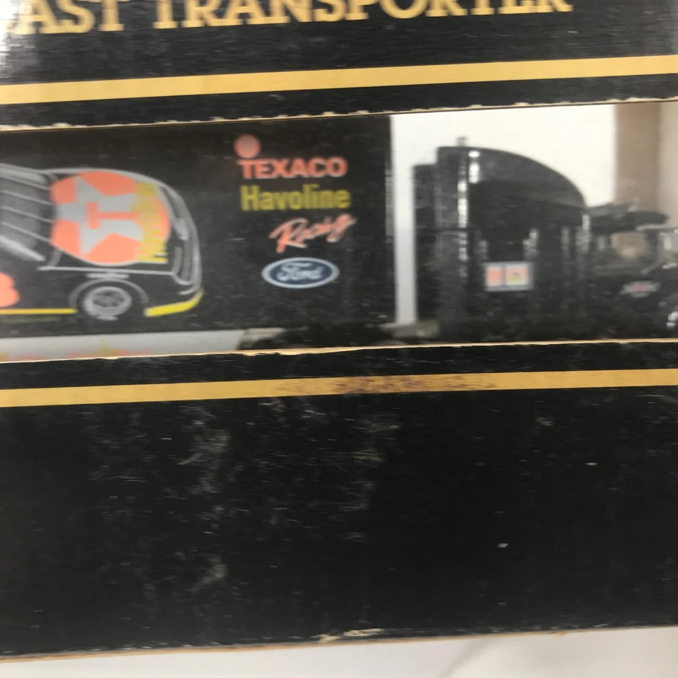Racing Champions 1993 Premier Edition Serial #14818 Davey Allison 28 Transporter - Image 4 of 4