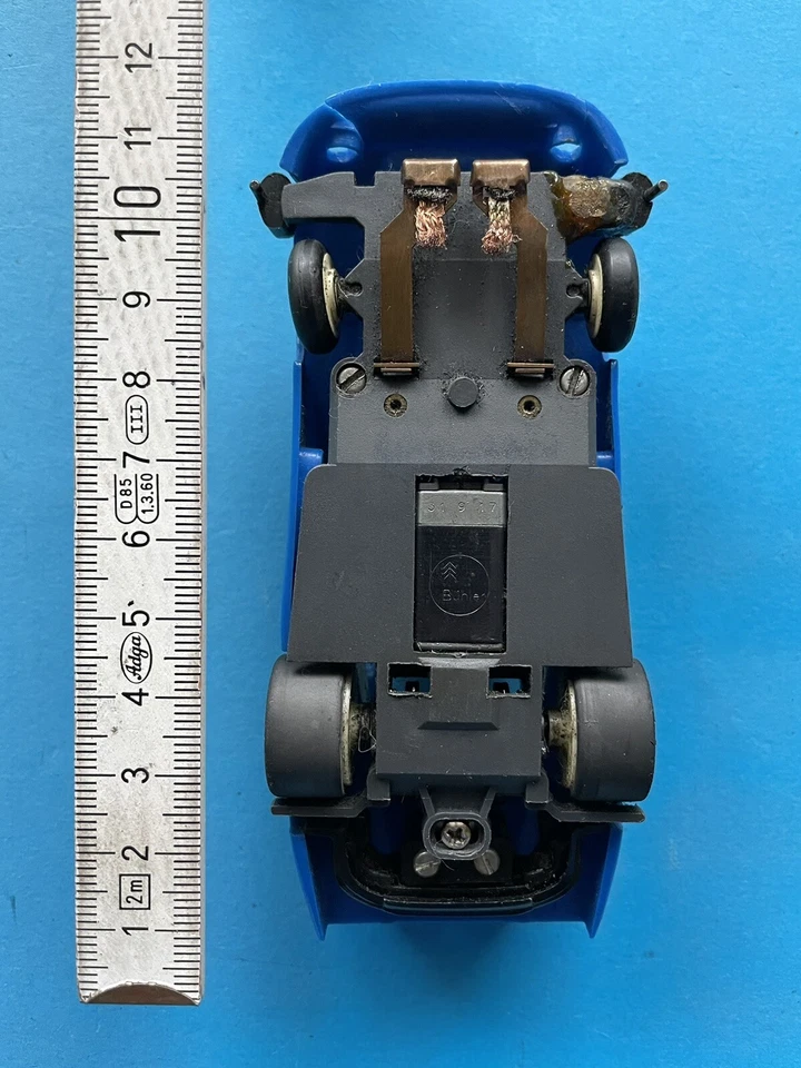 PORSCHE 911 Auto 959 CARRERA Bahn TURBO Racing NACHT Rallye no Box rc 70 80 007 - Bild 2 von 4