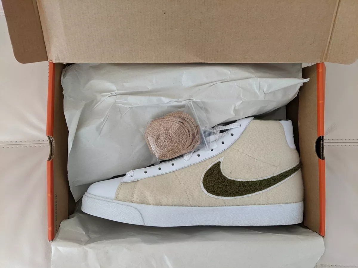 Nike Blazer Mid 73 Stussy Clerk's Pack Vapor Jedi NEW DS 2005 Size 13