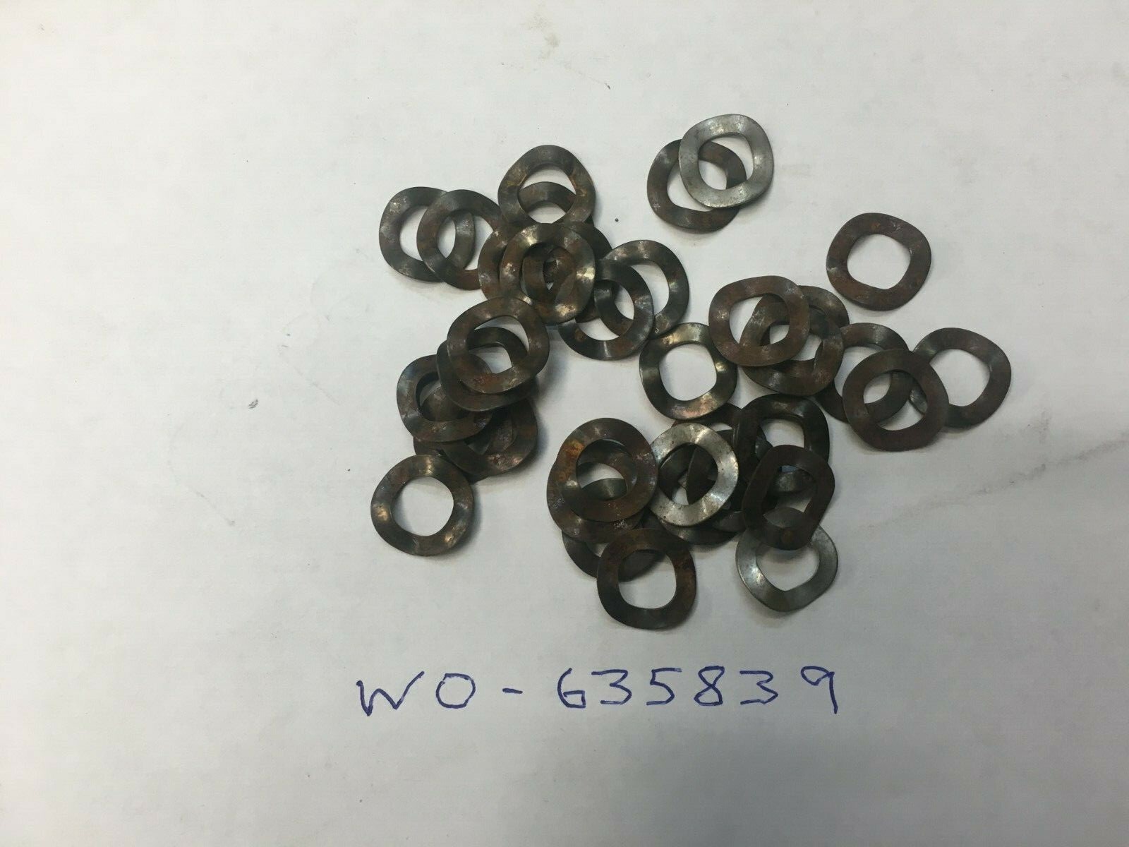 2 NOS For Jeep Willys Ford MB GPW T84 Transmission Anti Rattle Washer