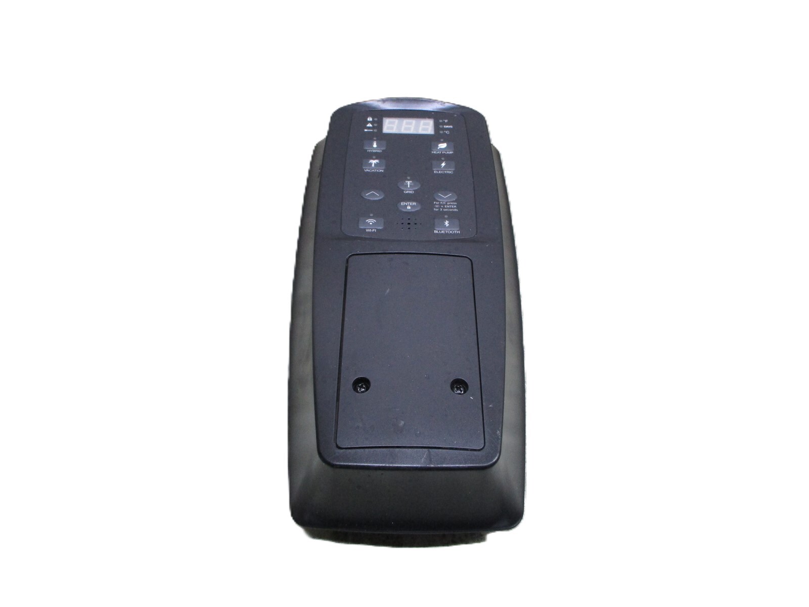 A. O. SMITH WATER HEATER CONTROL PANEL 13 X 6 1/8 PART # HPS10-50H45DV