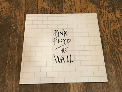 Pink Floyd 2 LP w/ Hype Sticker - The Wall - Sweden Import - Harvest 7C156-63410