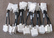 10 HP DMS 59 Y Splitter Computer Video Adapter to Dual DVI-I Female 338285-009