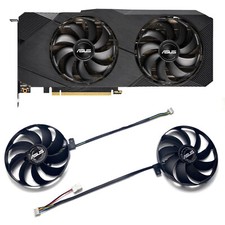 For ASUS RTX 2060s/2070/2080/2080s DUAL EVO T129215SU Graphics Card Cooling Fan