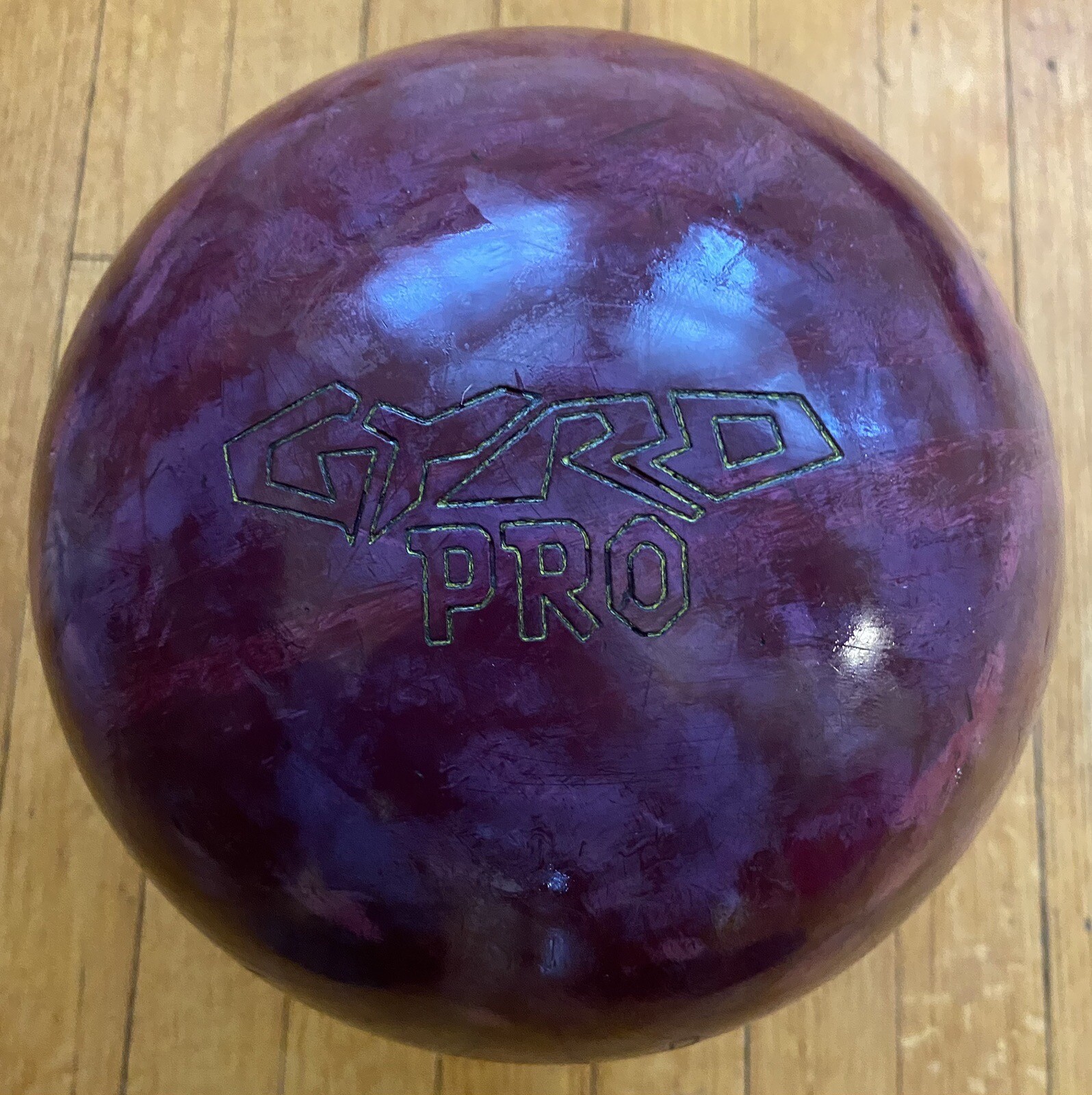 Ebonite Gyro Pro 14lb Bowling Ball eBay