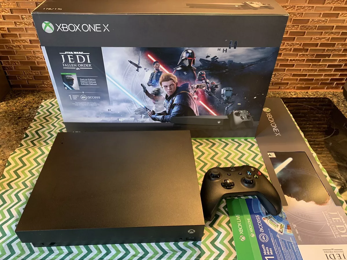 Microsoft Xbox One X 1TB Console | GameStop