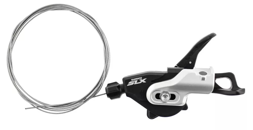 Shimano SLX SL M670 B I Spec B 2 3 Speed Dynasys MTB Bike Left