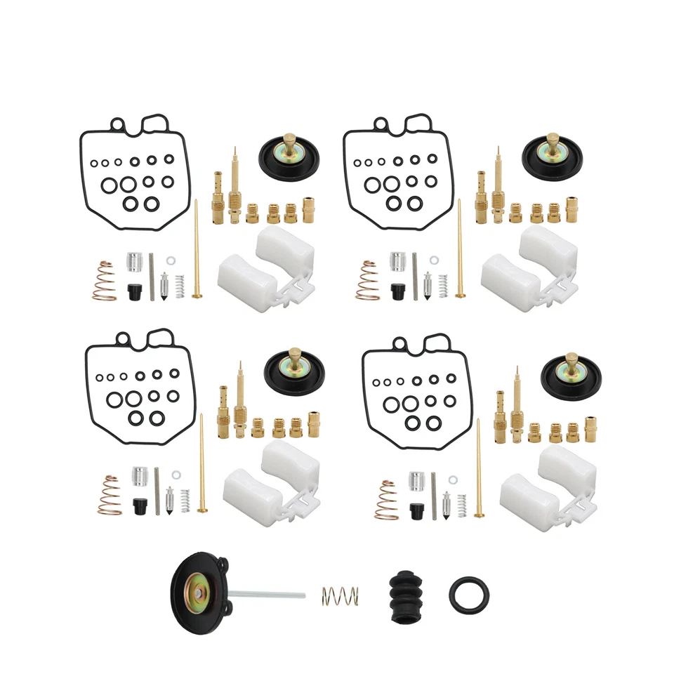 Kit de reparación de reconstrucción de carburador Ultimate con enchufe para 80-1982 CB750C CB750K CB750SC Foto 3 de 4