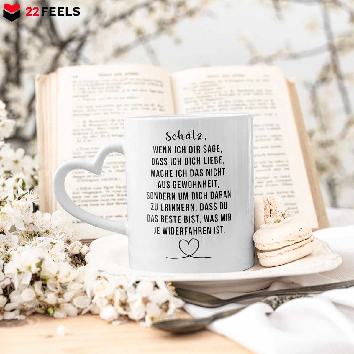 Jahrestag Geschenk Tasse Hochzeitstag Mann Frau Freund Ehemann Ehefrau Freundin