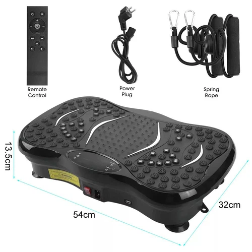 Vibration Plate Exercise Machine Whole Body Workout Lose Weight Fitness Machine - Picture 15 of 15