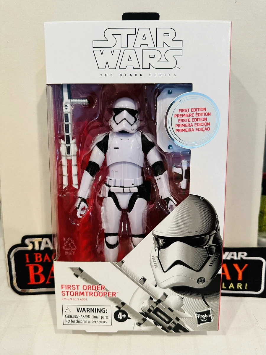 Star wars black series first order stormtrooper 2025