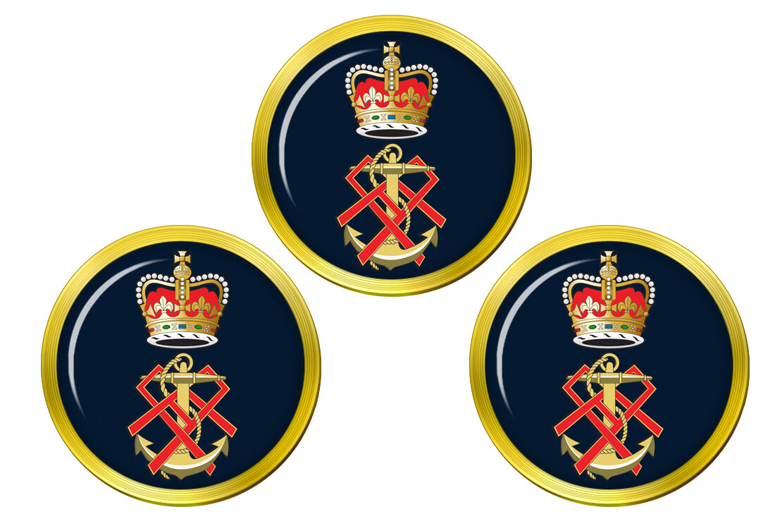 Queen Alexandra's Royal Naval Nursing Service Golf Ball Markers
