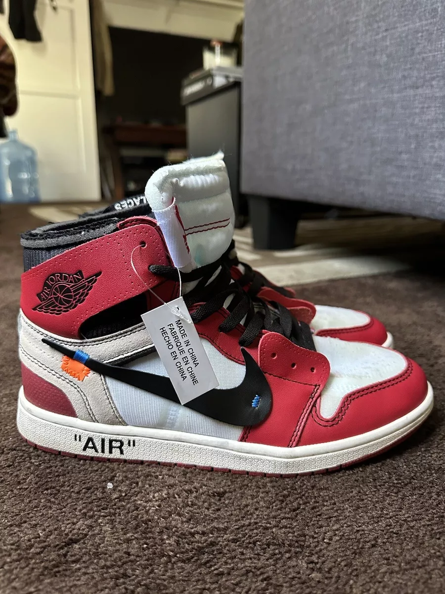 Nike Air Jordan 1 Retro High Off-White Chicago