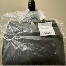 Tory Burch leather black tote
