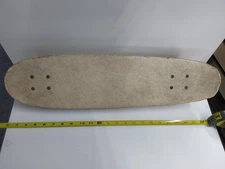 Vintage 70’s Fiberglass Skateboard Complete See Details.