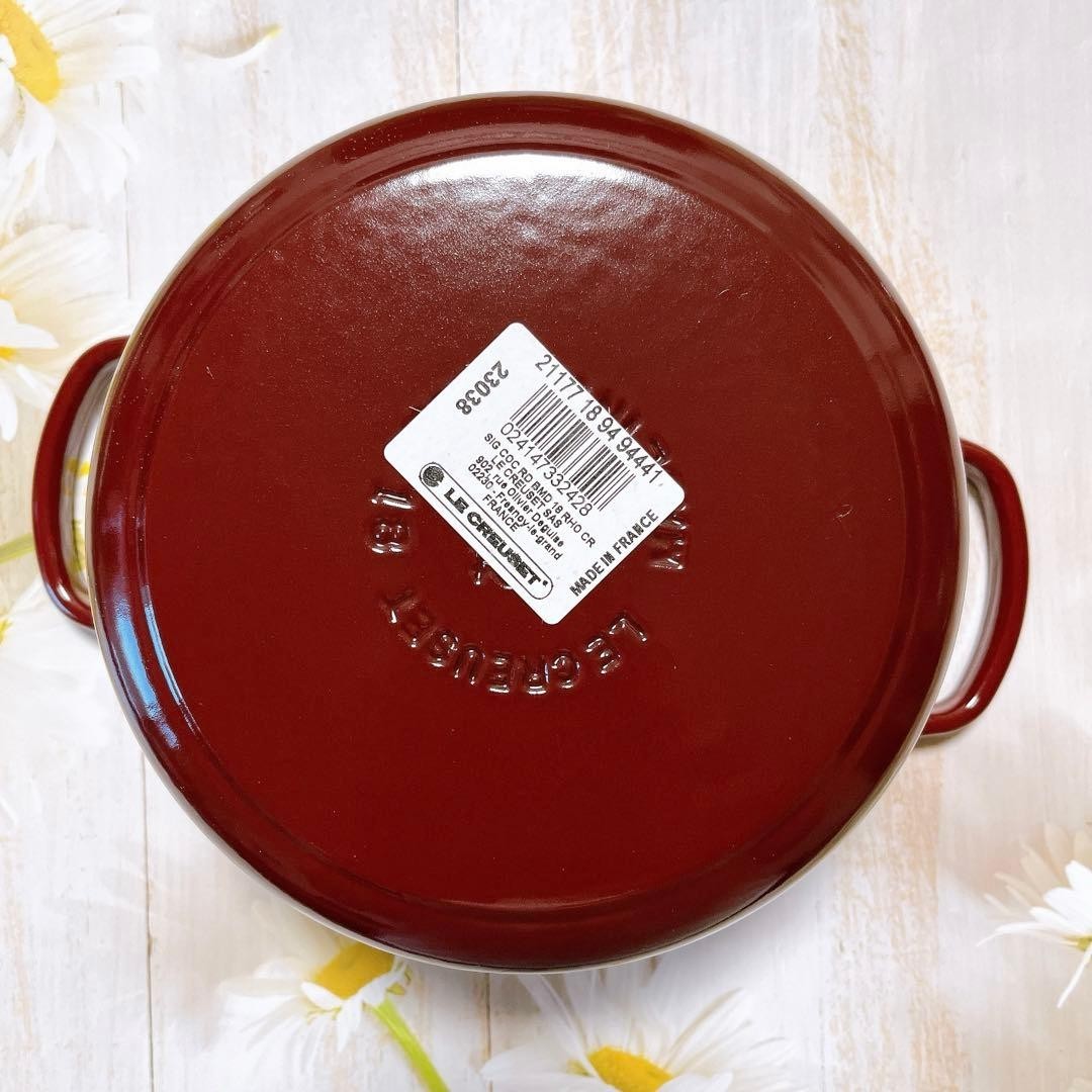 調理器具 LE CREUSET Tradition Cocotte Ronde 18cm Le Creuset Cocotte Ronde 18cm Dutch Oven Cast Iron Pot Rhone