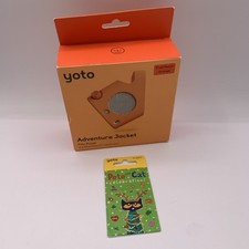 Yoto Adventure Jacket 1 Audio Card, 3rd Generation in Orange Fruit Punch