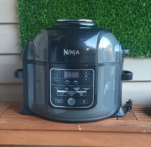 Ninja Foodi OP301 Pressure Cooker Air Fryer Air Crisp 6.5qt 1760W 9-Program