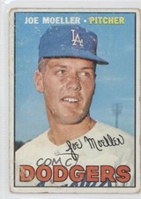 1967 Topps Joe Moeller #149 0l2