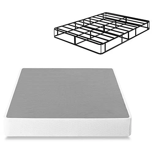 ZINUS 9 Inch Metal Smart Box Spring Mattress Foundation Strong Metal Frame King - Image 4 of 4